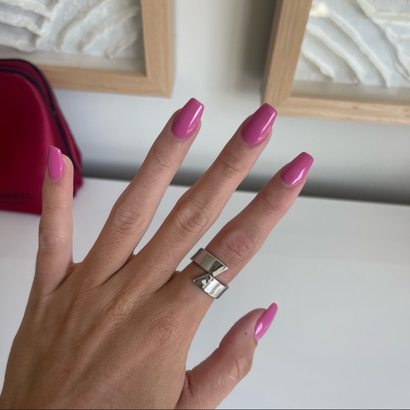 Fun Silver Twisted Ring - Picture 2 of 3